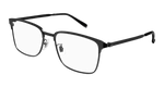 BLACK / TRANSPARENT