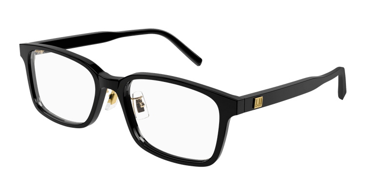BLACK / TRANSPARENT