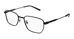 BLACK / TRANSPARENT