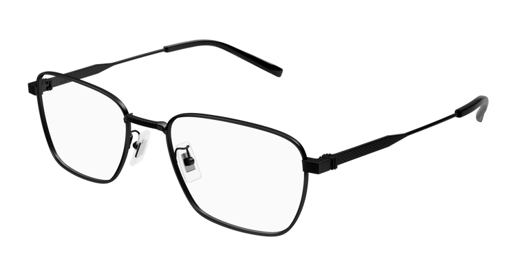 BLACK / TRANSPARENT