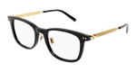 BLACK / GOLD / TRANSPARENT