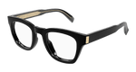 BLACK / TRANSPARENT