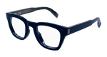 BLUE / TRANSPARENT