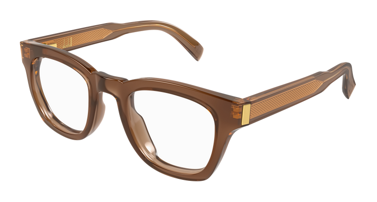 BROWN / TRANSPARENT