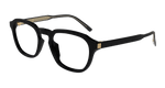 BLACK / TRANSPARENT