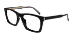 BLACK / TRANSPARENT