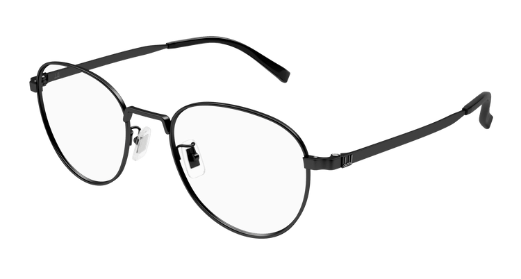 BLACK / TRANSPARENT
