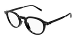 BLACK / TRANSPARENT