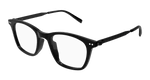 BLACK / TRANSPARENT