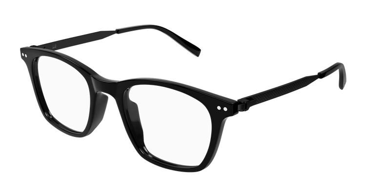 BLACK / TRANSPARENT