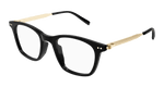 BLACK / GOLD / TRANSPARENT