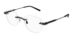 BLACK / TRANSPARENT