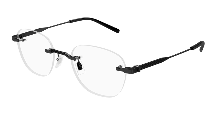 BLACK / TRANSPARENT