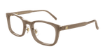 BROWN / TRANSPARENT