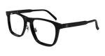 BLACK / TRANSPARENT