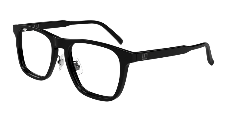 BLACK / TRANSPARENT