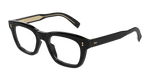 BLACK / TRANSPARENT