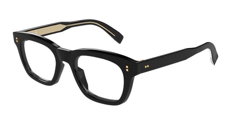 BLACK / TRANSPARENT