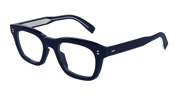 BLUE / TRANSPARENT