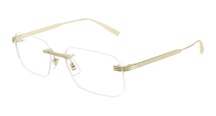 GOLD / TRANSPARENT