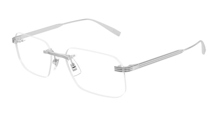 SILVER / TRANSPARENT
