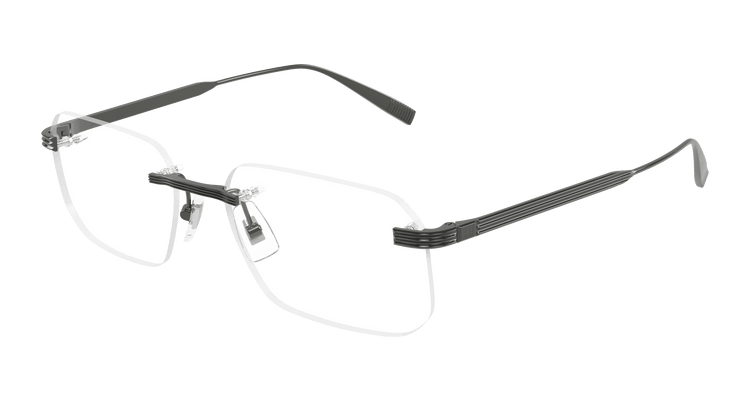 GUNMETAL / TRANSPARENT