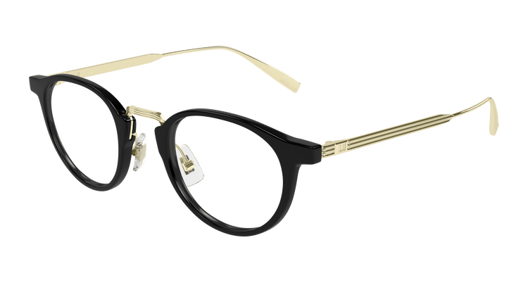 BLACK / GOLD / TRANSPARENT