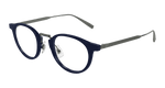BLUE / GUNMETAL / TRANSPARENT