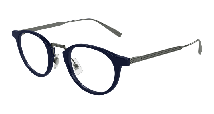 BLUE / GUNMETAL / TRANSPARENT