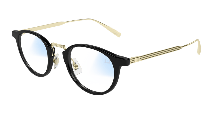 BLACK / GOLD / TRANSPARENT