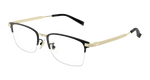 BLACK / GOLD / TRANSPARENT
