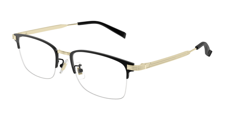 BLACK / GOLD / TRANSPARENT