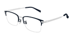 BLUE / SILVER / TRANSPARENT