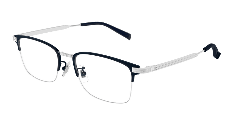 BLUE / SILVER / TRANSPARENT