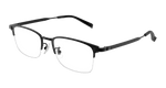 BLACK / TRANSPARENT