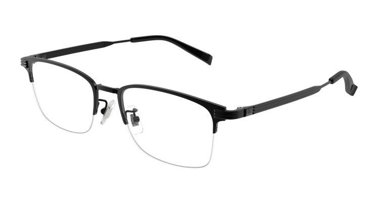 BLACK / TRANSPARENT