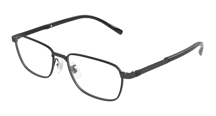 BLACK / TRANSPARENT