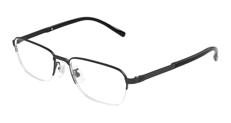 BLACK / TRANSPARENT