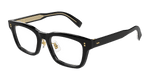 BLACK / TRANSPARENT