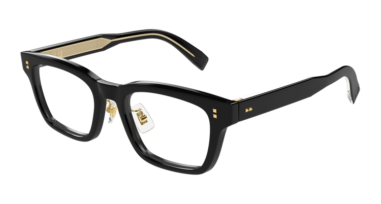 BLACK / TRANSPARENT