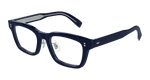 BLUE / TRANSPARENT
