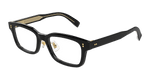 BLACK / TRANSPARENT