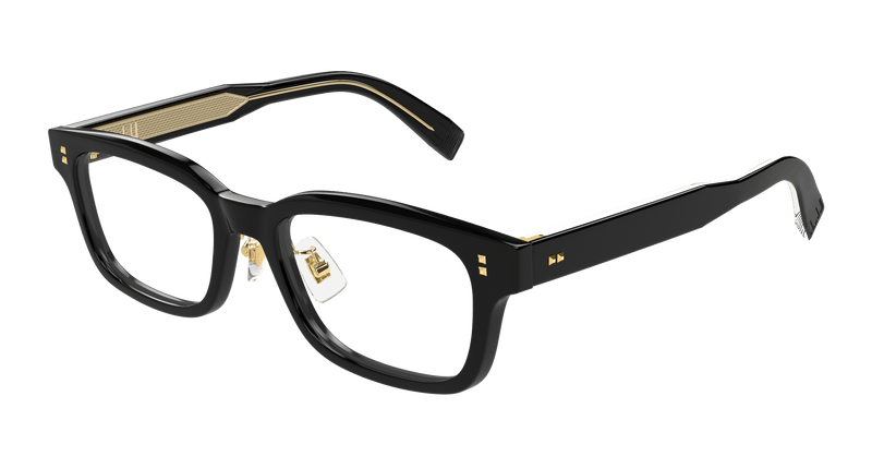 BLACK / TRANSPARENT