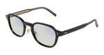 BLACK / TRANSPARENT