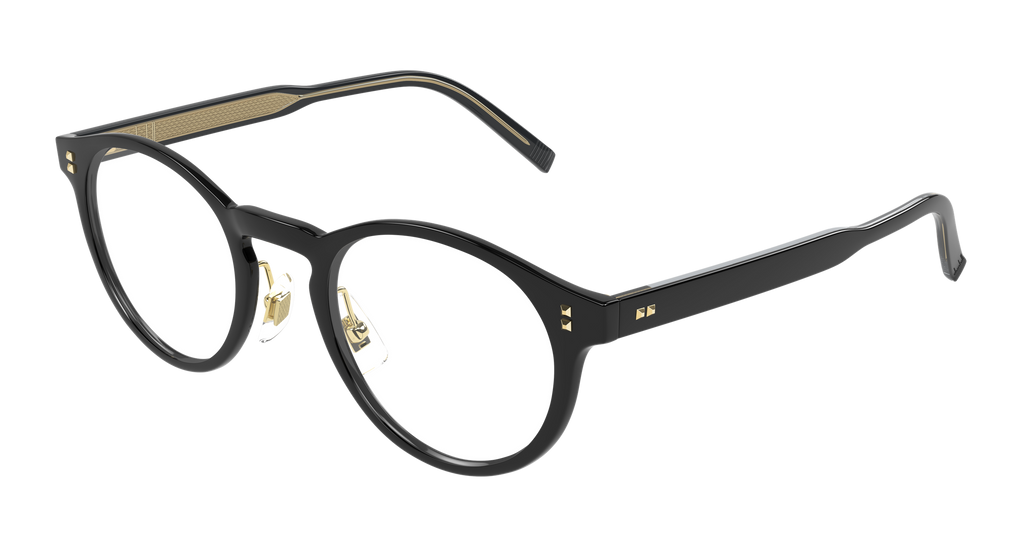 BLACK / TRANSPARENT