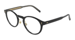 BLACK / TRANSPARENT