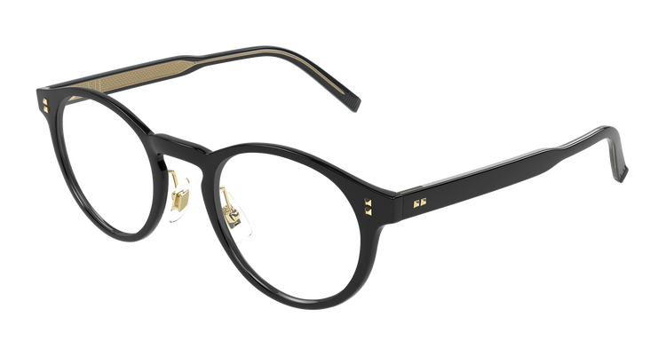 BLACK / TRANSPARENT
