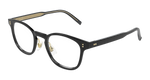 BLACK / TRANSPARENT