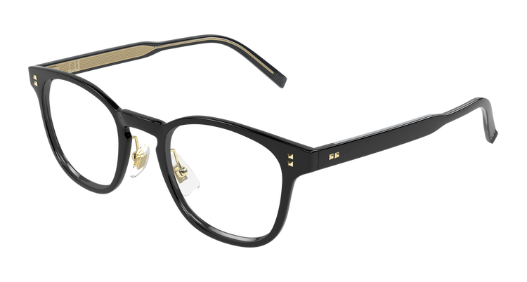 BLACK / TRANSPARENT