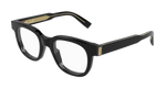BLACK / TRANSPARENT